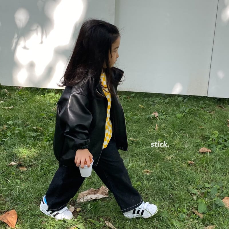 STICK - Korean Children Fashion - #Kfashion4kids - Lam Jacket - 9