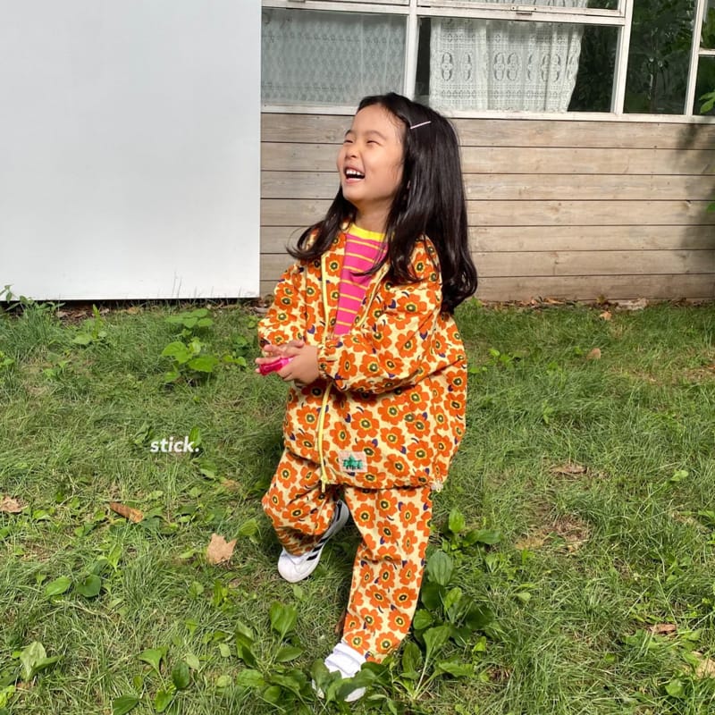 STICK - Korean Children Fashion - #Kfashion4kids - Painting Jumper - 10