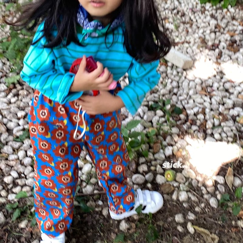 STICK - Korean Children Fashion - #Kfashion4kids - Painting Jumper - 6