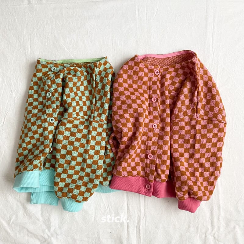 STICK - Korean Children Fashion - #Kfashion4kids - Duggy Cardigan