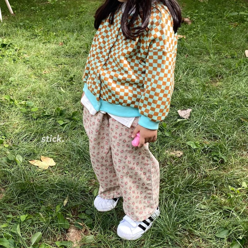 STICK - Korean Children Fashion - #Kfashion4kids - Duggy Cardigan - 4
