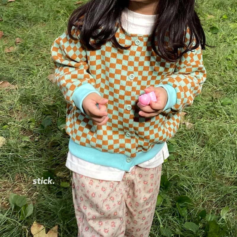 STICK - Korean Children Fashion - #Kfashion4kids - Duggy Cardigan - 5