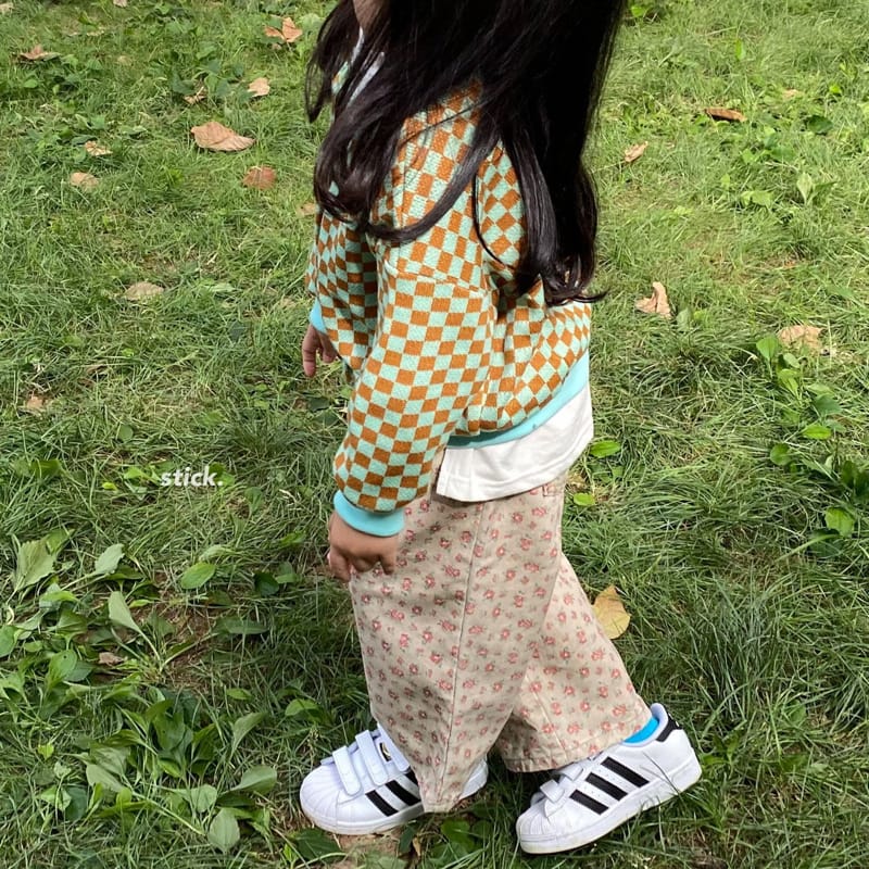 STICK - Korean Children Fashion - #Kfashion4kids - Duggy Cardigan - 6