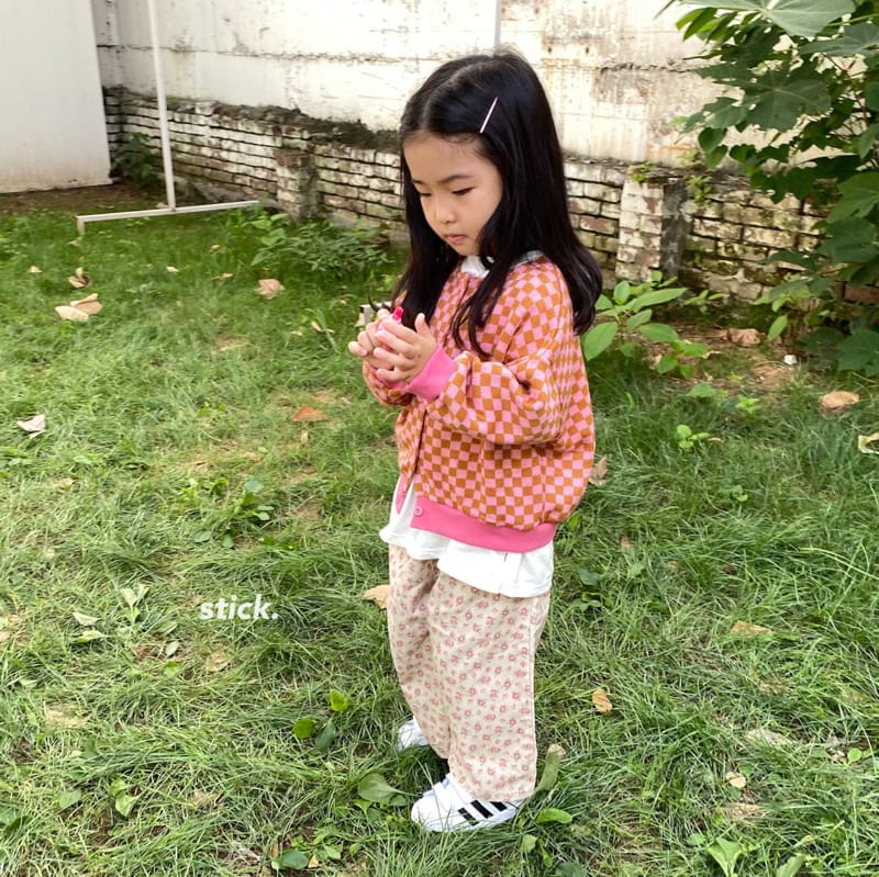 STICK - Korean Children Fashion - #Kfashion4kids - Duggy Cardigan - 9