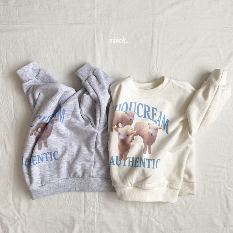 STICK - Korean Children Fashion - #Kfashion4kids - Choucream Sweatshirt