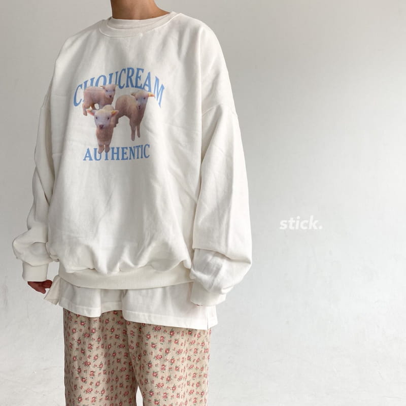 STICK - Korean Children Fashion - #Kfashion4kids - Choucream Sweatshirt - 11
