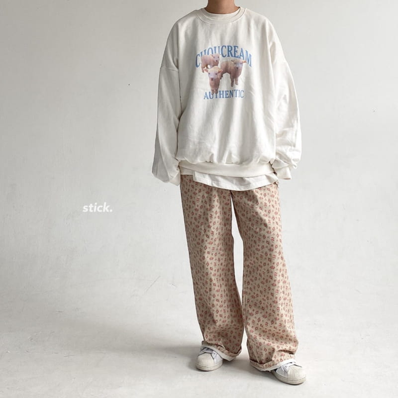 STICK - Korean Children Fashion - #Kfashion4kids - Choucream Sweatshirt - 12