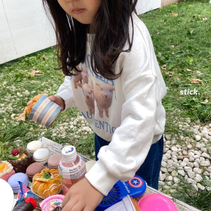 STICK - Korean Children Fashion - #Kfashion4kids - Choucream Sweatshirt - 2