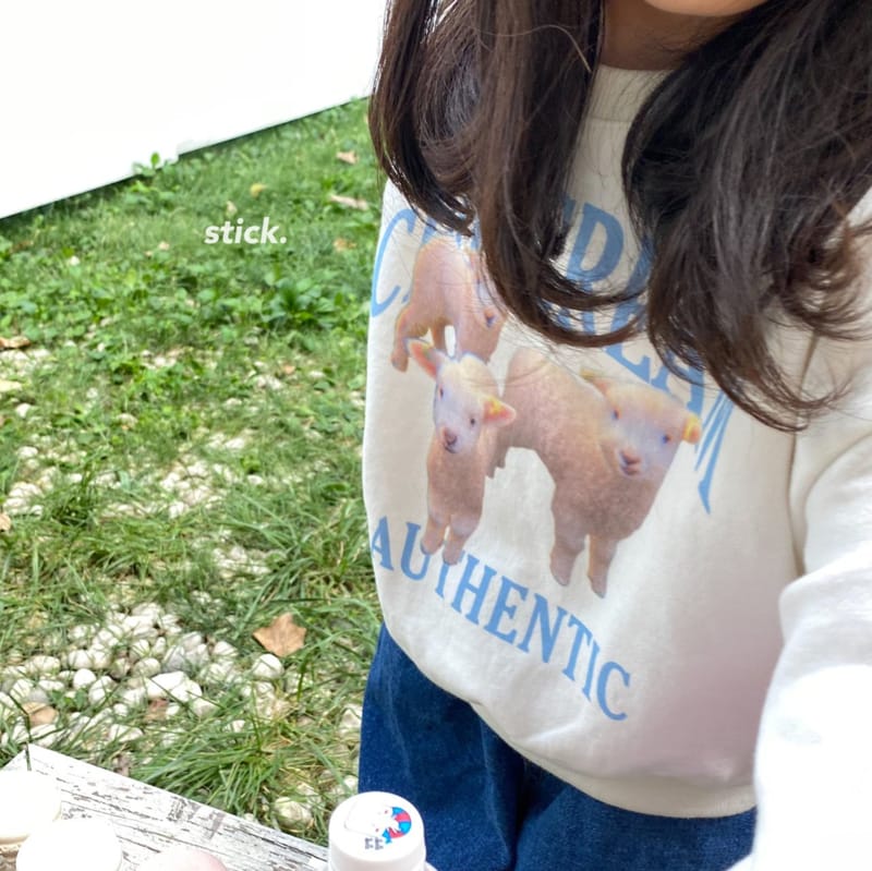 STICK - Korean Children Fashion - #Kfashion4kids - Choucream Sweatshirt - 3