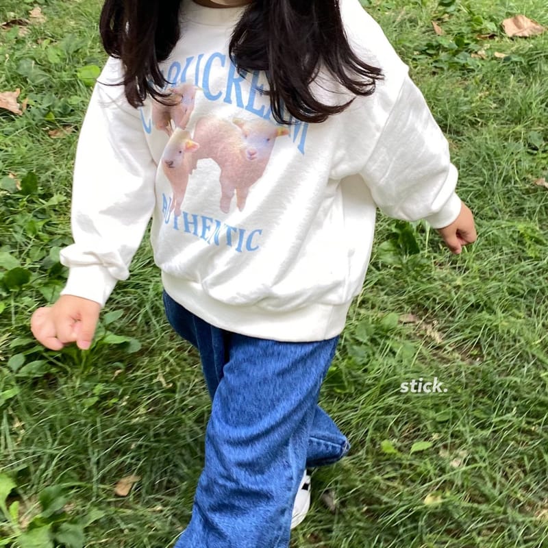 STICK - Korean Children Fashion - #Kfashion4kids - Choucream Sweatshirt - 4
