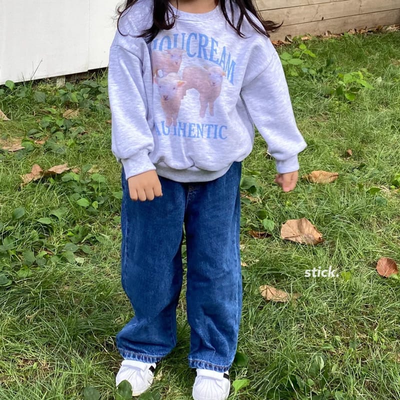 STICK - Korean Children Fashion - #Kfashion4kids - Choucream Sweatshirt - 6