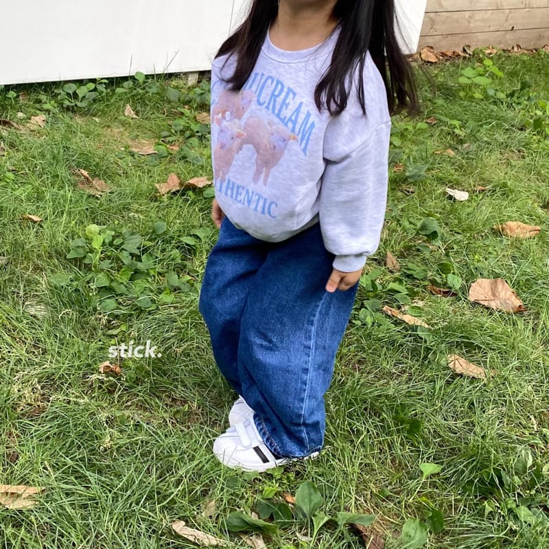 STICK - Korean Children Fashion - #Kfashion4kids - Choucream Sweatshirt - 7