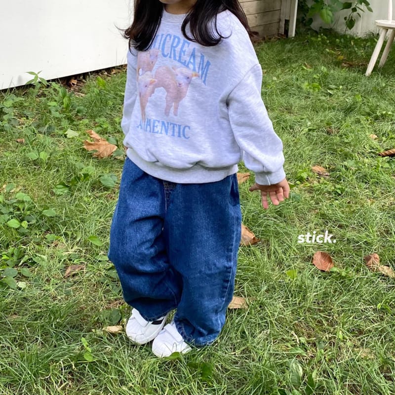 STICK - Korean Children Fashion - #Kfashion4kids - Choucream Sweatshirt - 8