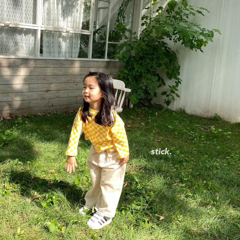 STICK - Korean Children Fashion - #Kfashion4kids - Duggy Boxy Tee - 11