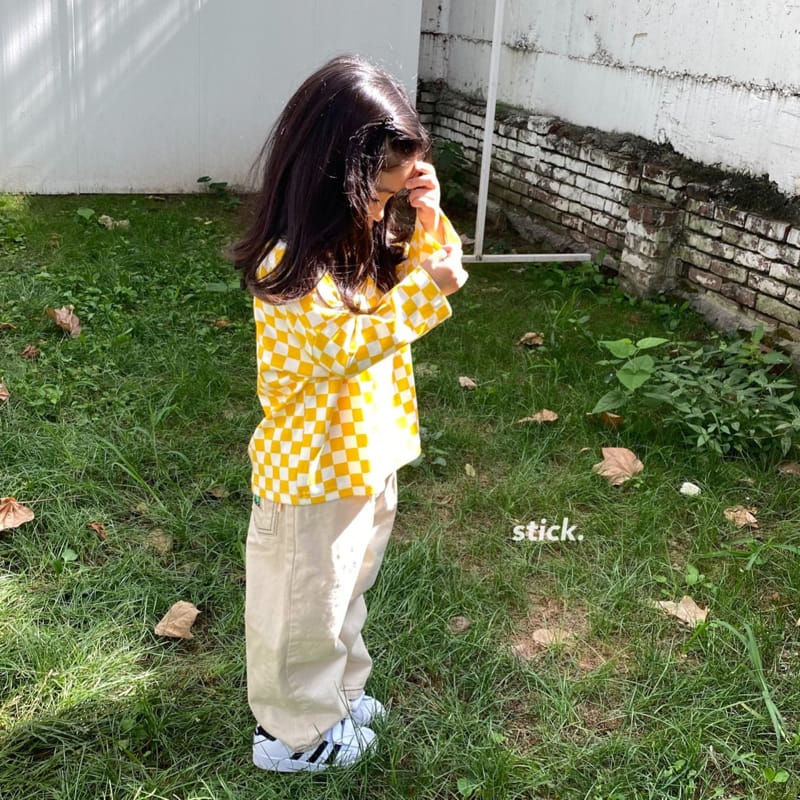 STICK - Korean Children Fashion - #Kfashion4kids - Duggy Boxy Tee - 12