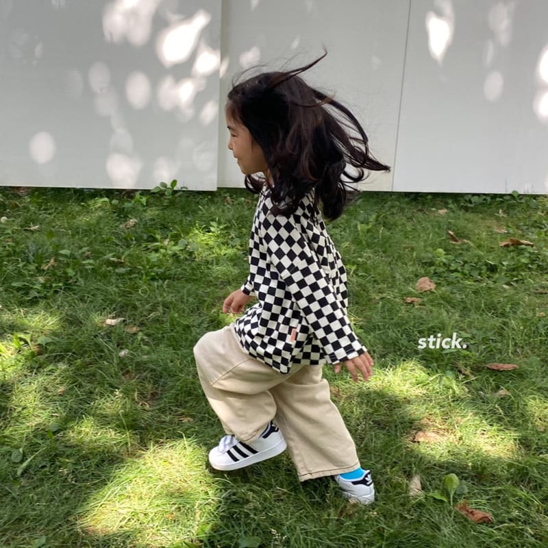 STICK - Korean Children Fashion - #Kfashion4kids - Duggy Boxy Tee - 2
