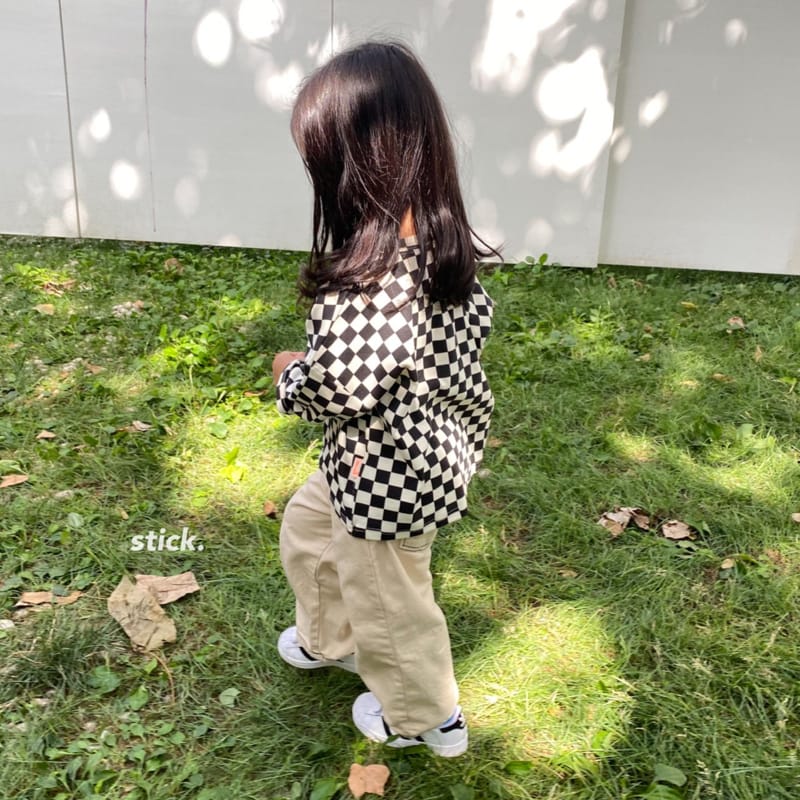 STICK - Korean Children Fashion - #Kfashion4kids - Duggy Boxy Tee - 3