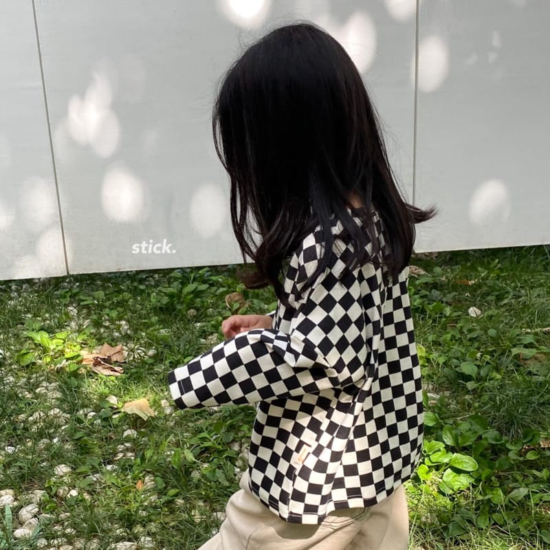 STICK - Korean Children Fashion - #Kfashion4kids - Duggy Boxy Tee - 4