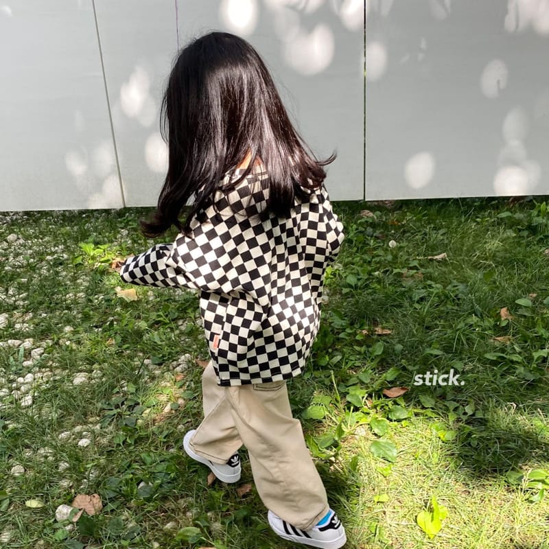STICK - Korean Children Fashion - #Kfashion4kids - Duggy Boxy Tee - 5
