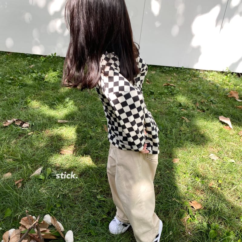 STICK - Korean Children Fashion - #Kfashion4kids - Duggy Boxy Tee - 6