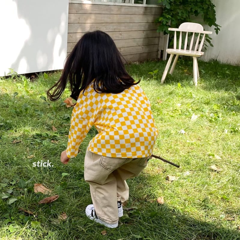 STICK - Korean Children Fashion - #Kfashion4kids - Duggy Boxy Tee - 7
