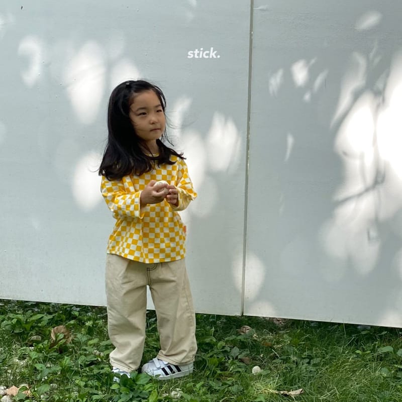 STICK - Korean Children Fashion - #Kfashion4kids - Duggy Boxy Tee - 8