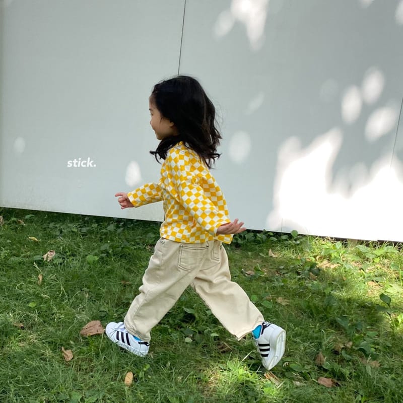STICK - Korean Children Fashion - #Kfashion4kids - Duggy Boxy Tee - 9