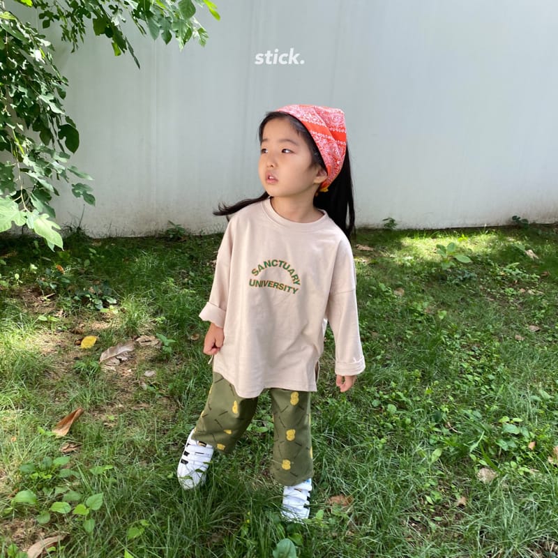 STICK - Korean Children Fashion - #Kfashion4kids - Sanctuary Tee - 10