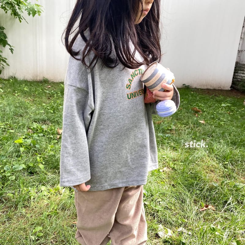 STICK - Korean Children Fashion - #Kfashion4kids - Sanctuary Tee - 4
