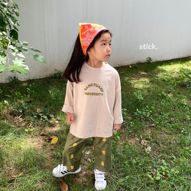 STICK - Korean Children Fashion - #Kfashion4kids - Sanctuary Tee - 5