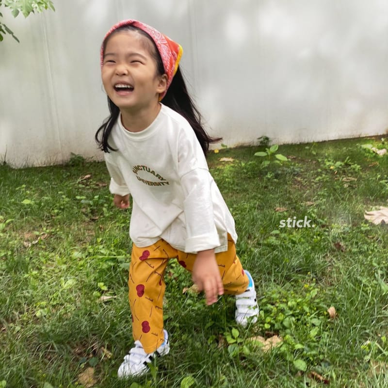 STICK - Korean Children Fashion - #Kfashion4kids - Sanctuary Tee - 8