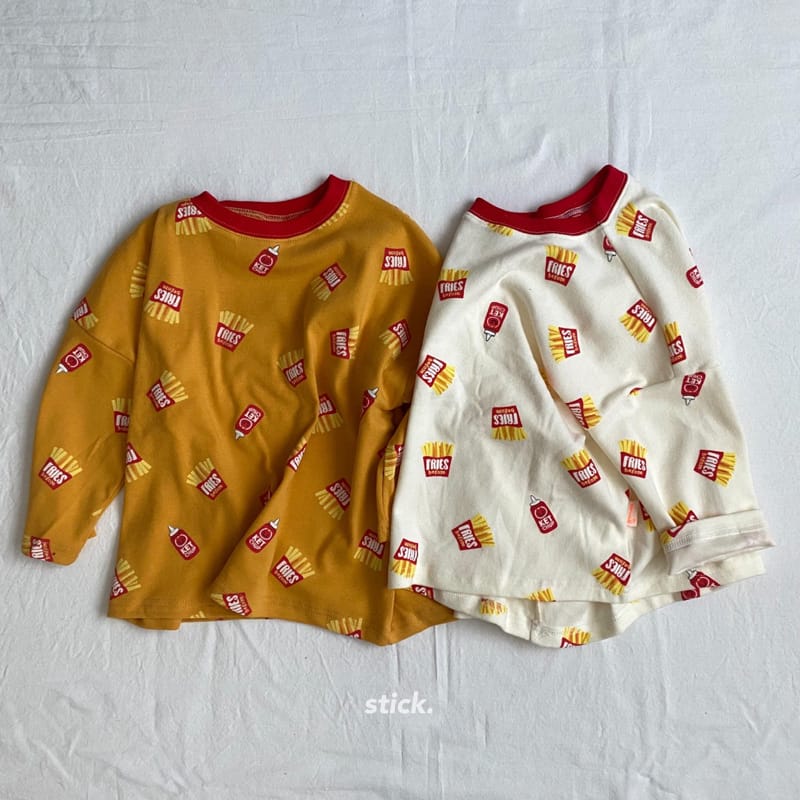 STICK - Korean Children Fashion - #Kfashion4kids - French Fries Tee
