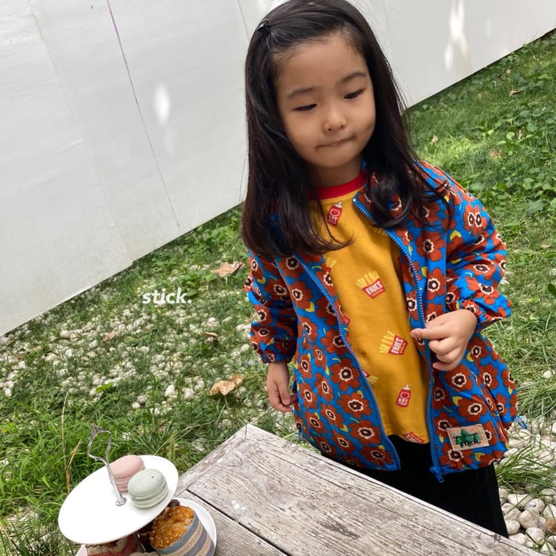 STICK - Korean Children Fashion - #Kfashion4kids - French Fries Tee - 11