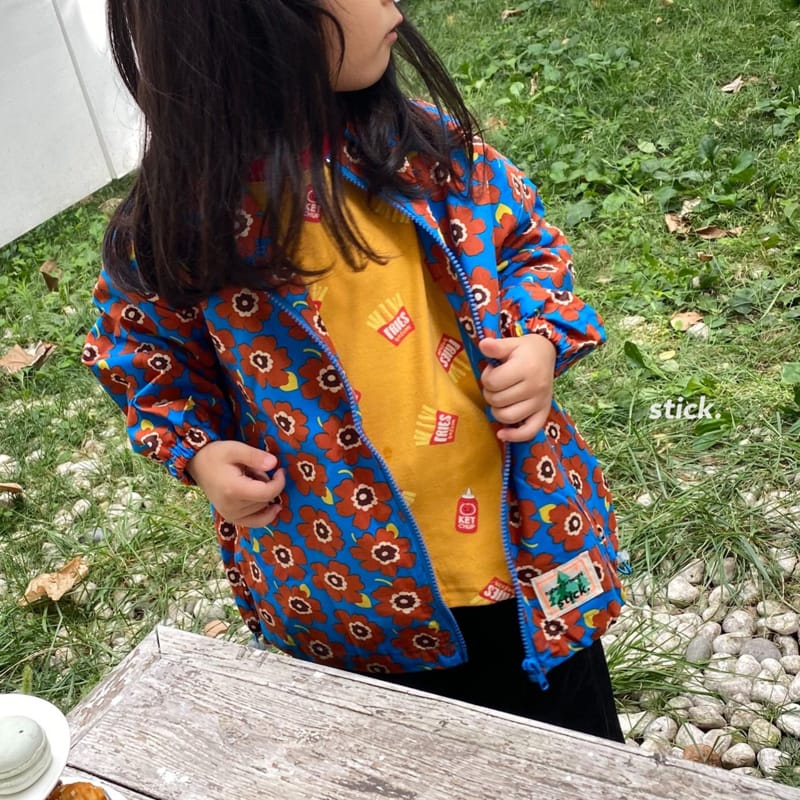 STICK - Korean Children Fashion - #Kfashion4kids - French Fries Tee - 6