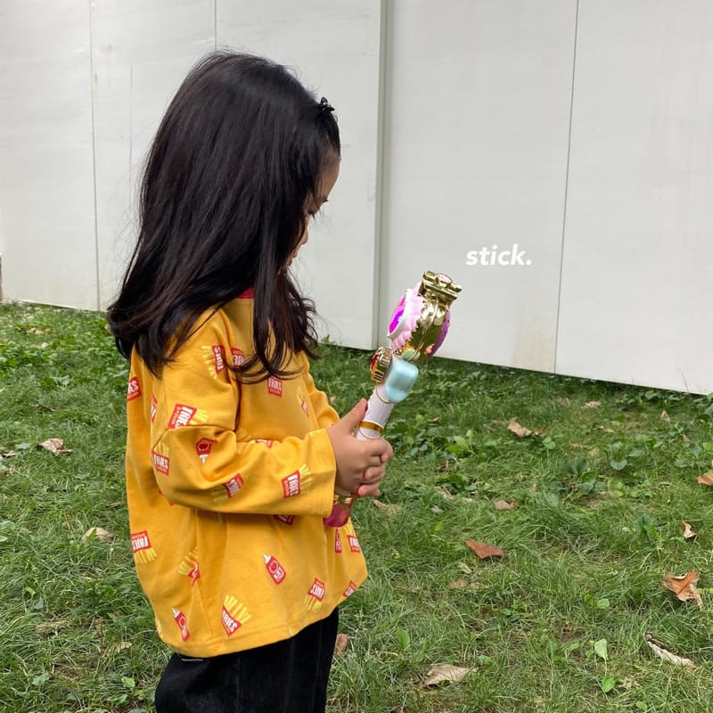 STICK - Korean Children Fashion - #Kfashion4kids - French Fries Tee - 8