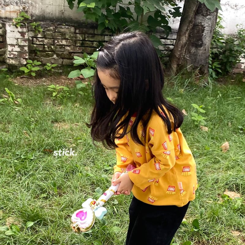 STICK - Korean Children Fashion - #Kfashion4kids - French Fries Tee - 9