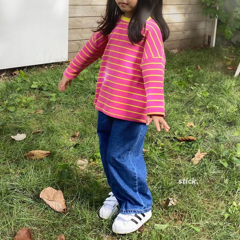 STICK - Korean Children Fashion - #Kfashion4kids - Wonder Stripes Tee - 11