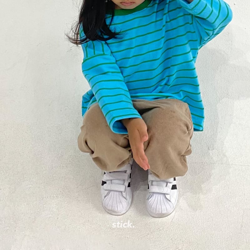 STICK - Korean Children Fashion - #Kfashion4kids - Wonder Stripes Tee - 5