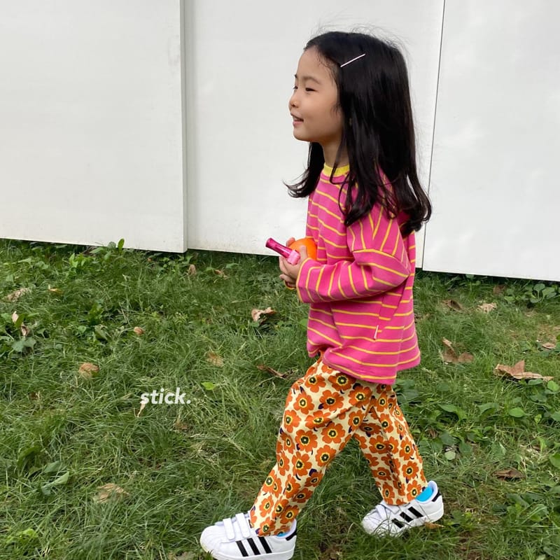 STICK - Korean Children Fashion - #Kfashion4kids - Wonder Stripes Tee - 7