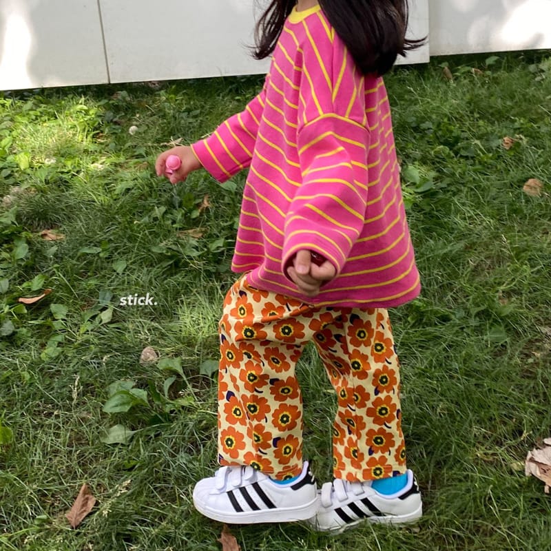STICK - Korean Children Fashion - #Kfashion4kids - Wonder Stripes Tee - 9