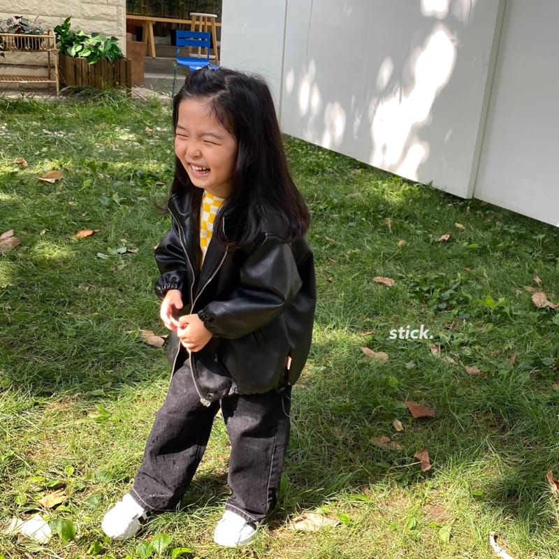 STICK - Korean Children Fashion - #Kfashion4kids - Together Jeans - 10