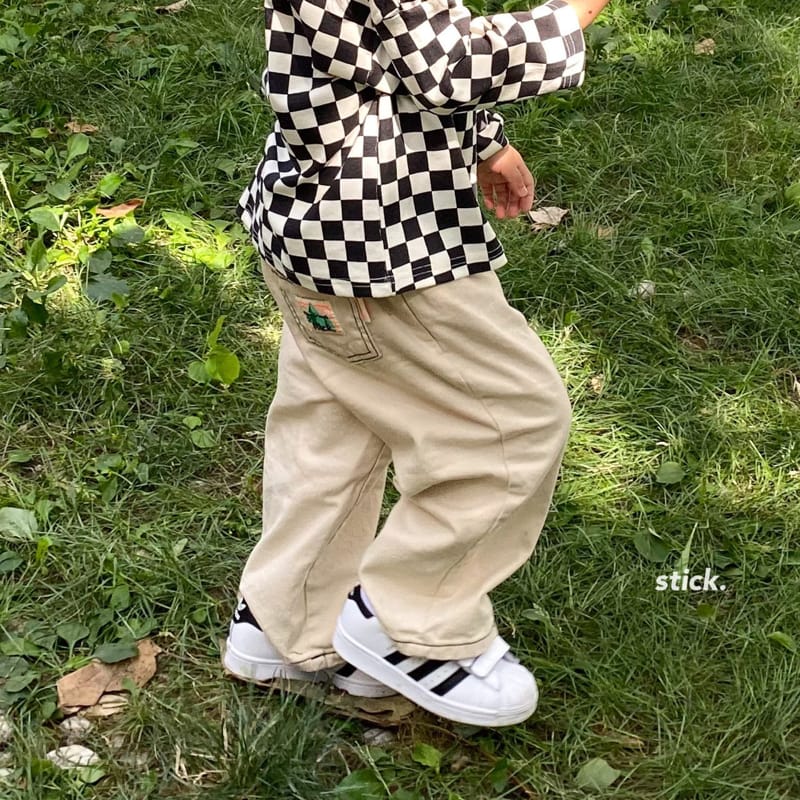 STICK - Korean Children Fashion - #Kfashion4kids - Together Jeans - 2