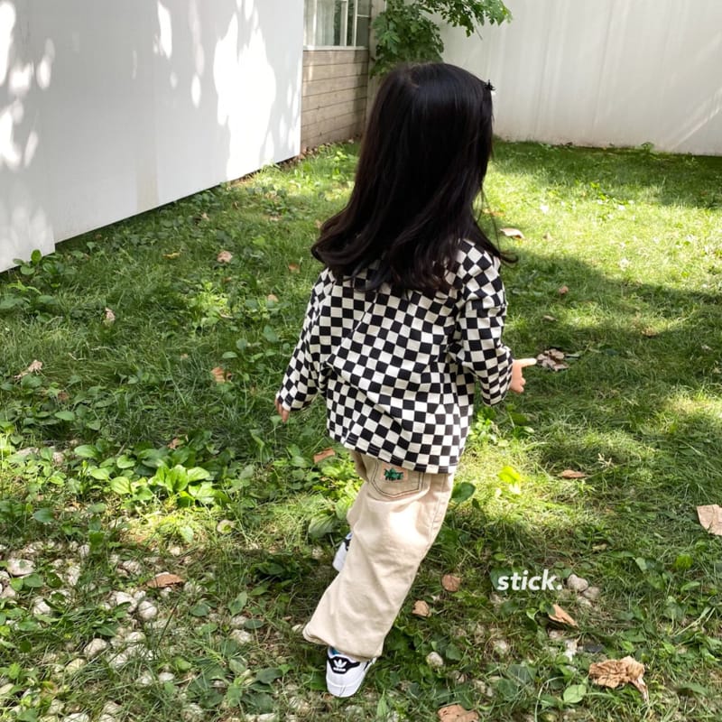 STICK - Korean Children Fashion - #Kfashion4kids - Together Jeans - 3