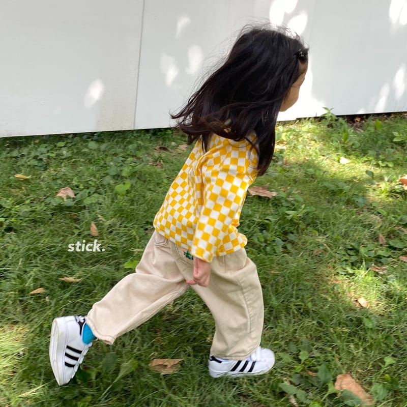 STICK - Korean Children Fashion - #Kfashion4kids - Together Jeans - 5