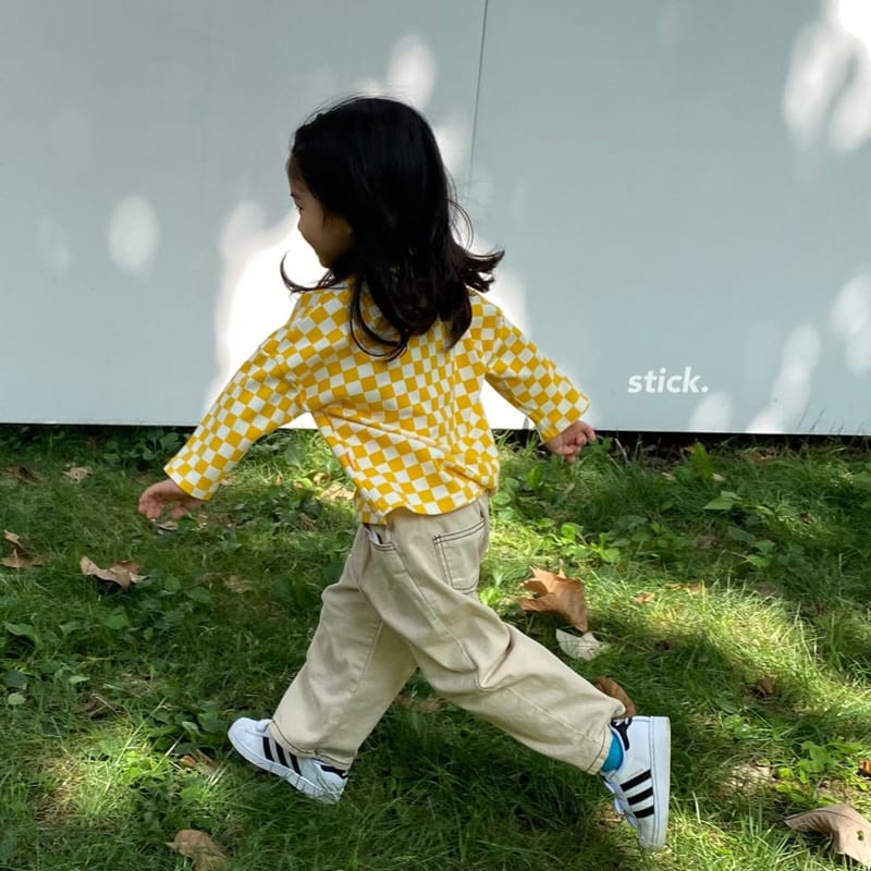 STICK - Korean Children Fashion - #Kfashion4kids - Together Jeans - 6