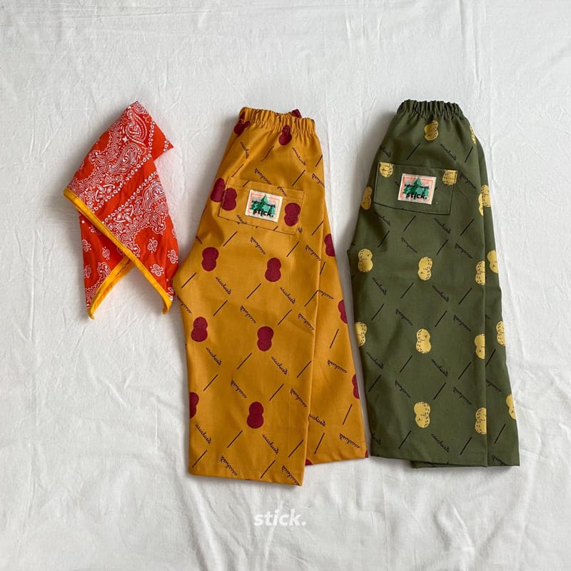 STICK - Korean Children Fashion - #Kfashion4kids - Peanut Pants
