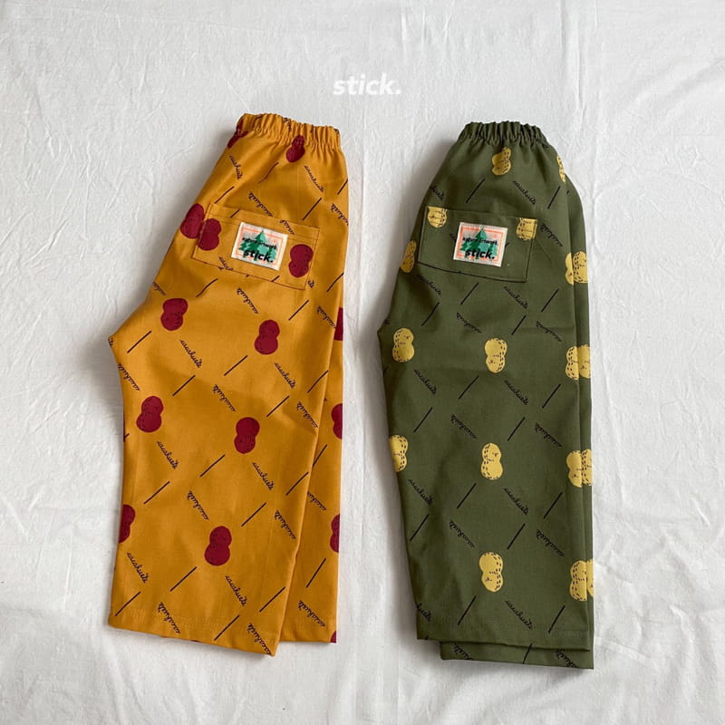 STICK - Korean Children Fashion - #Kfashion4kids - Peanut Pants - 2