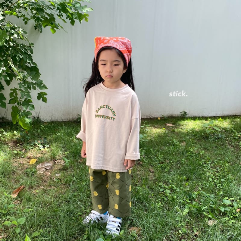 STICK - Korean Children Fashion - #Kfashion4kids - Peanut Pants - 5