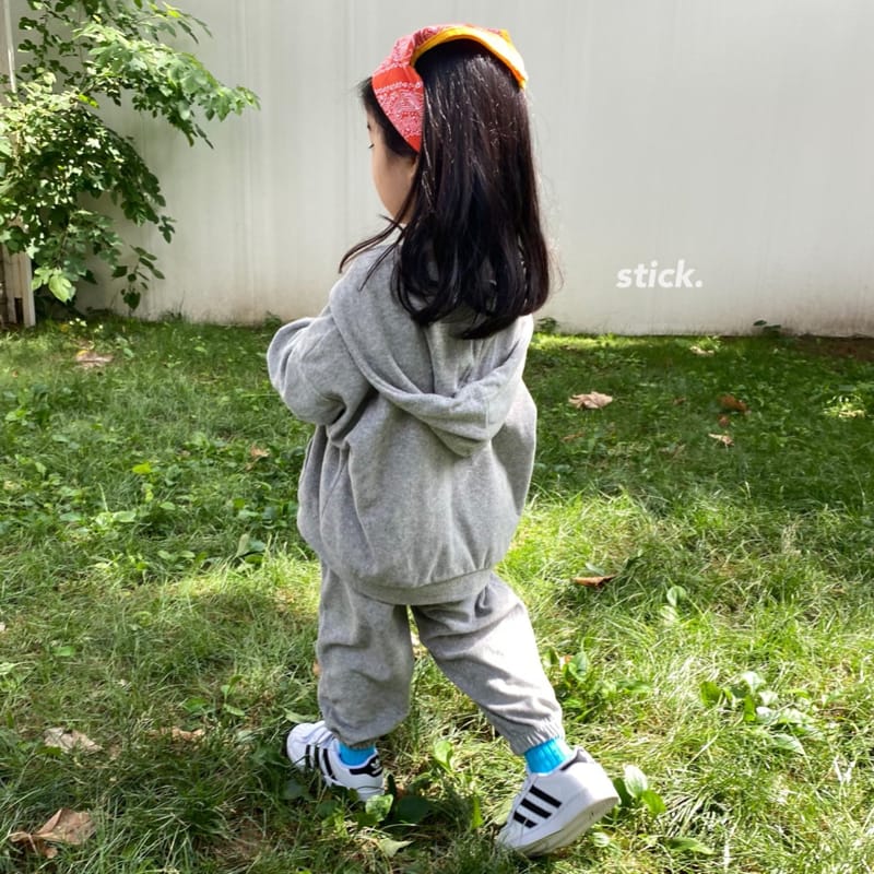 STICK - Korean Children Fashion - #Kfashion4kids - Fall Towel Jogger Pants - 11