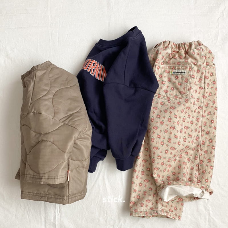 STICK - Korean Children Fashion - #Kfashion4kids - Garden Jeans